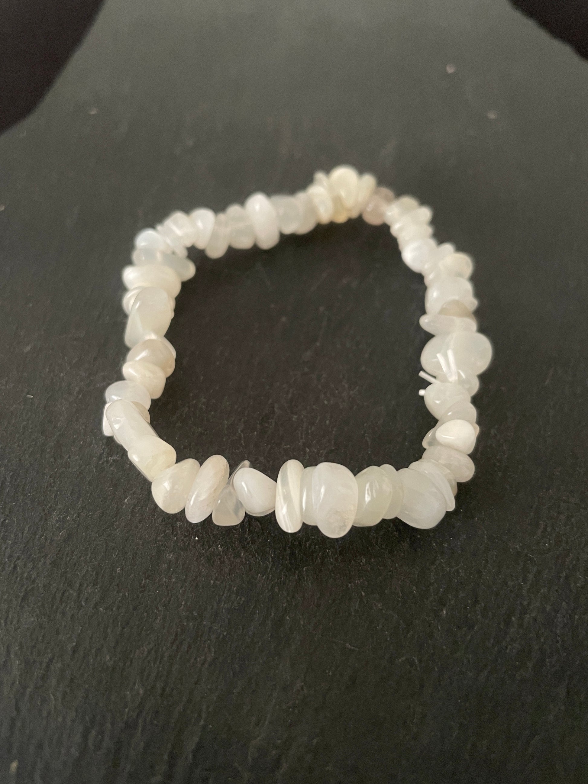 Moonstone Chip Bracelet image 0