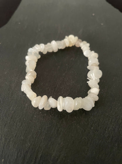 Moonstone Chip Bracelet image 0
