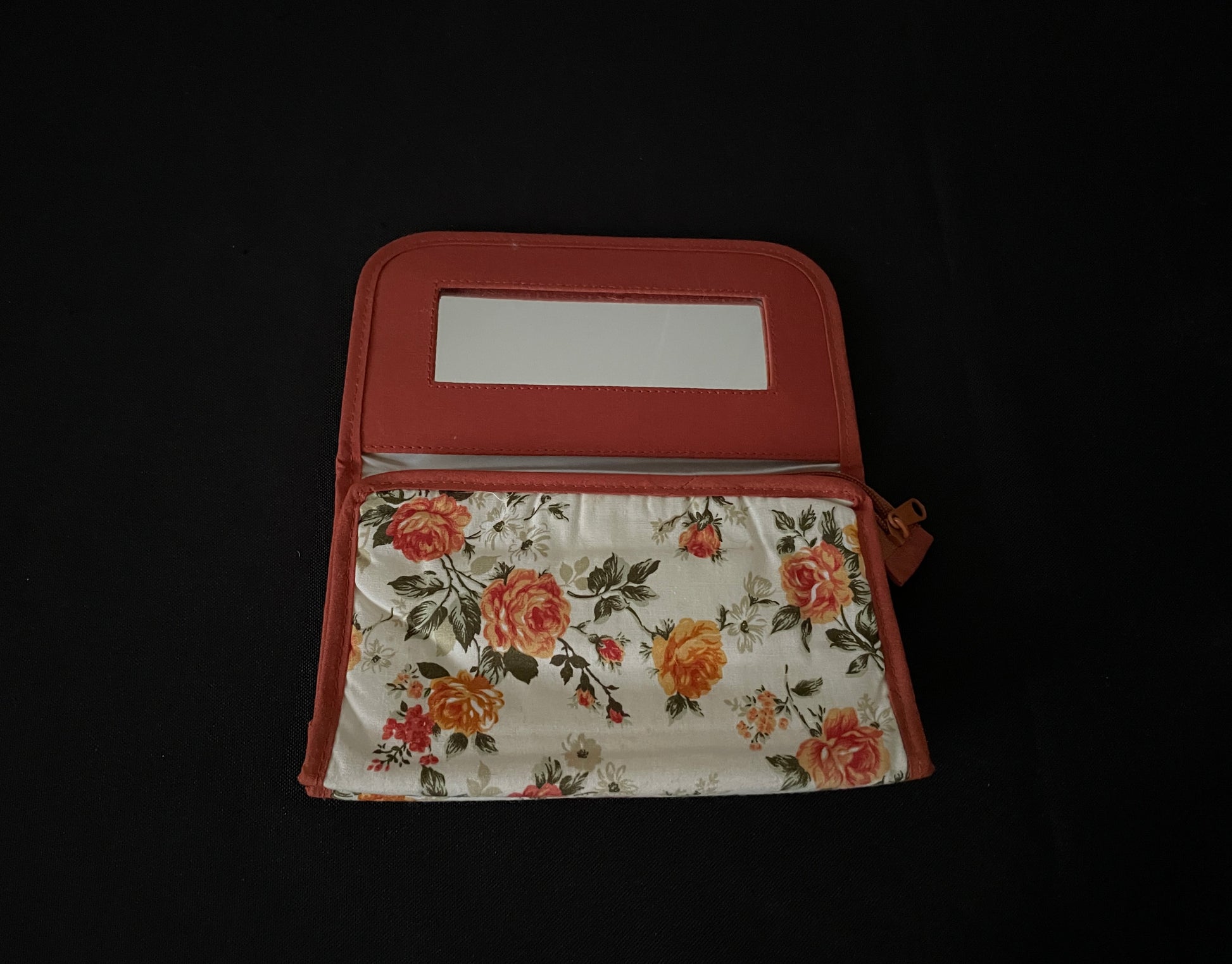 Floral Make Up Bag image 1