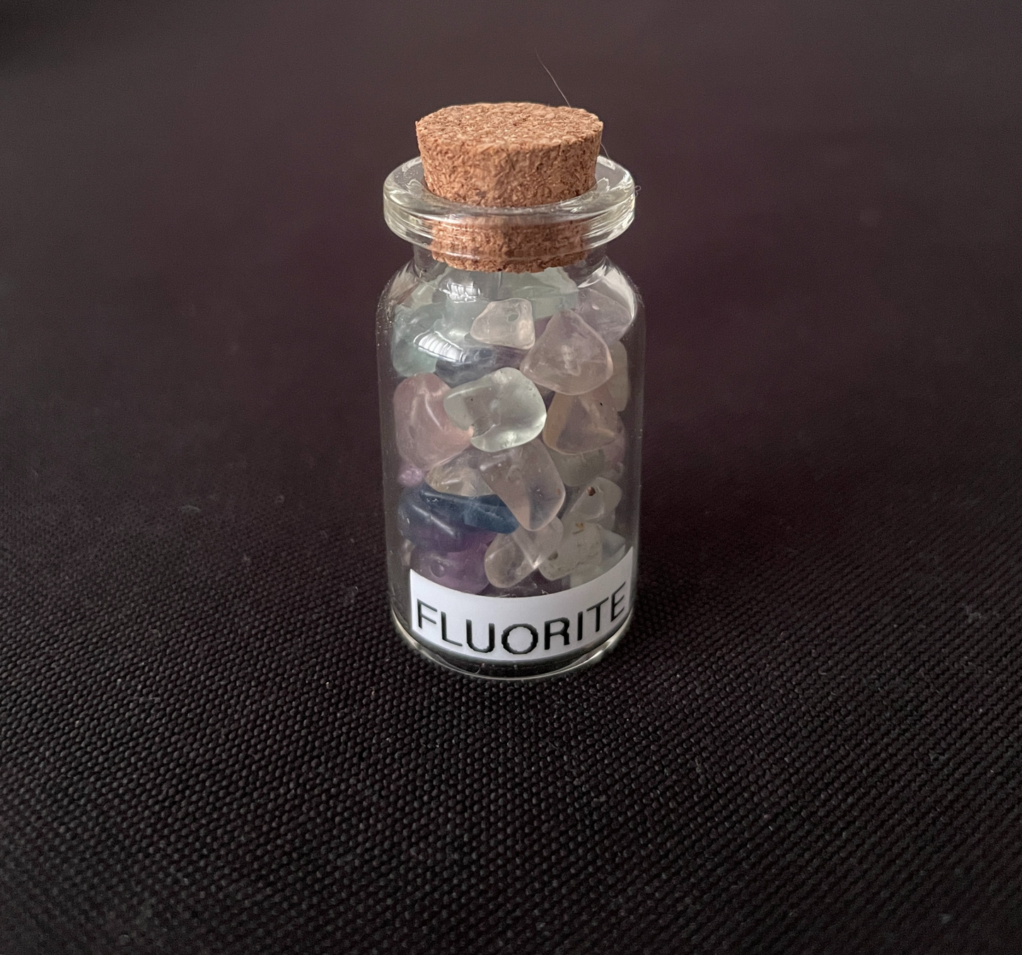 Fluorite Gemstone Jar image 0