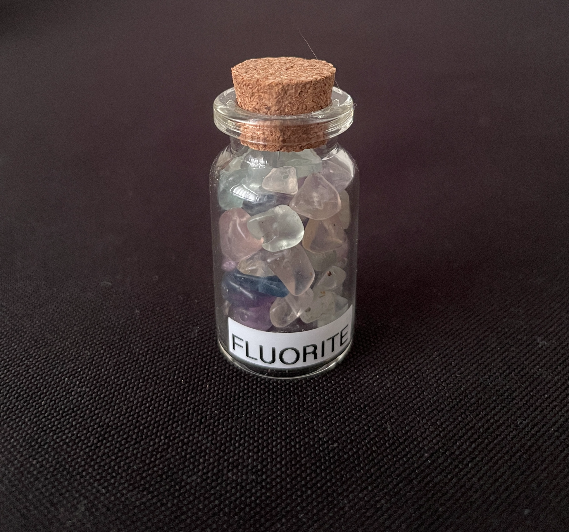 Fluorite Gemstone Jar image 0