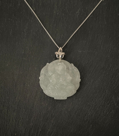 Jade Buddha Pendant image 0