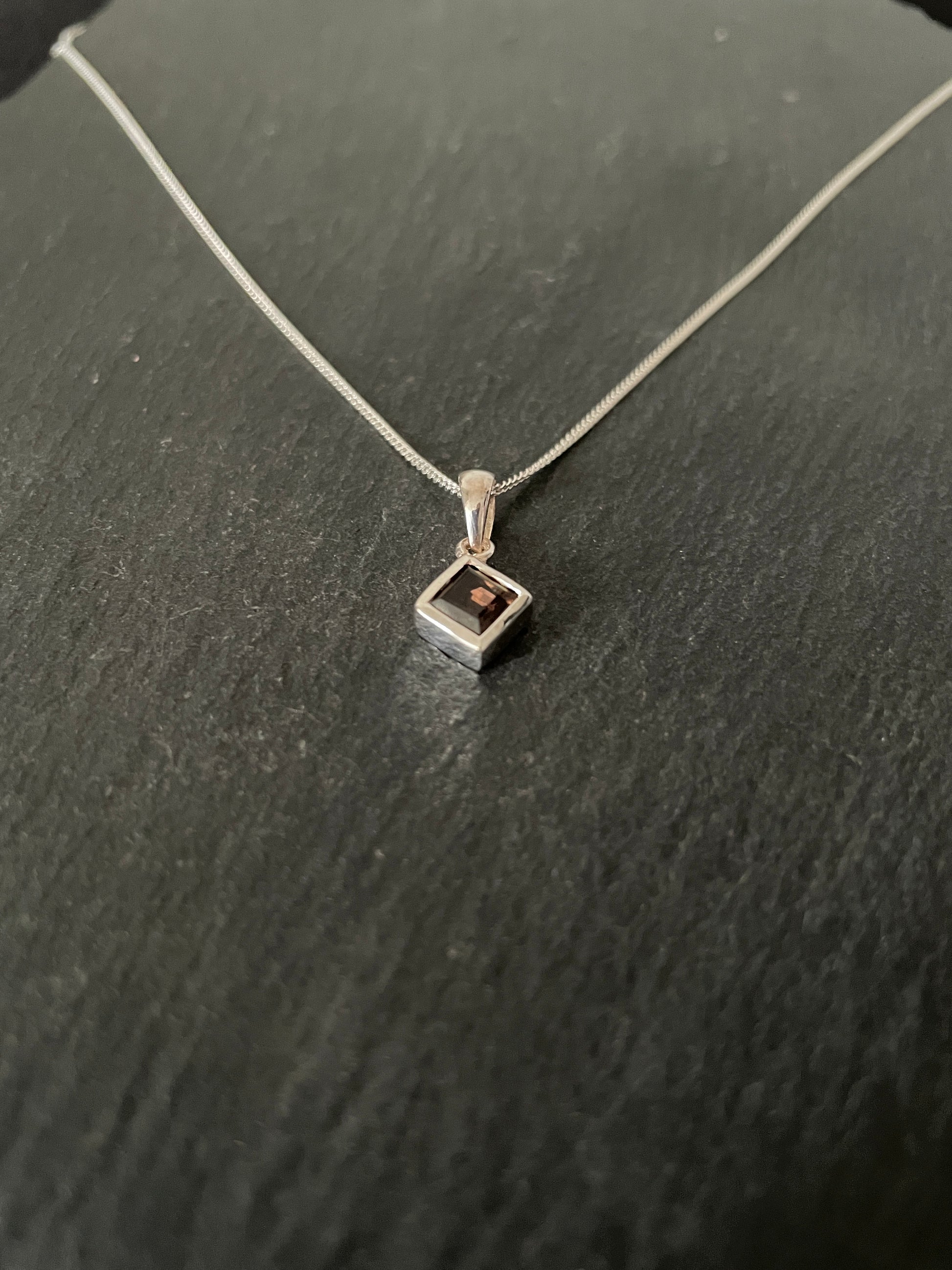 Smokey Quartz Pendant image 1