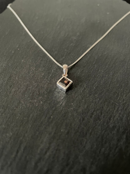 Smokey Quartz Pendant image 1