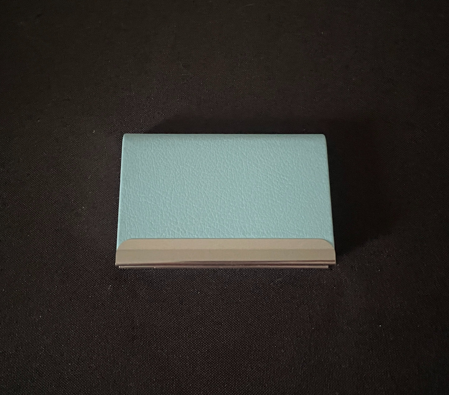 Light Blue Card Holder image 0