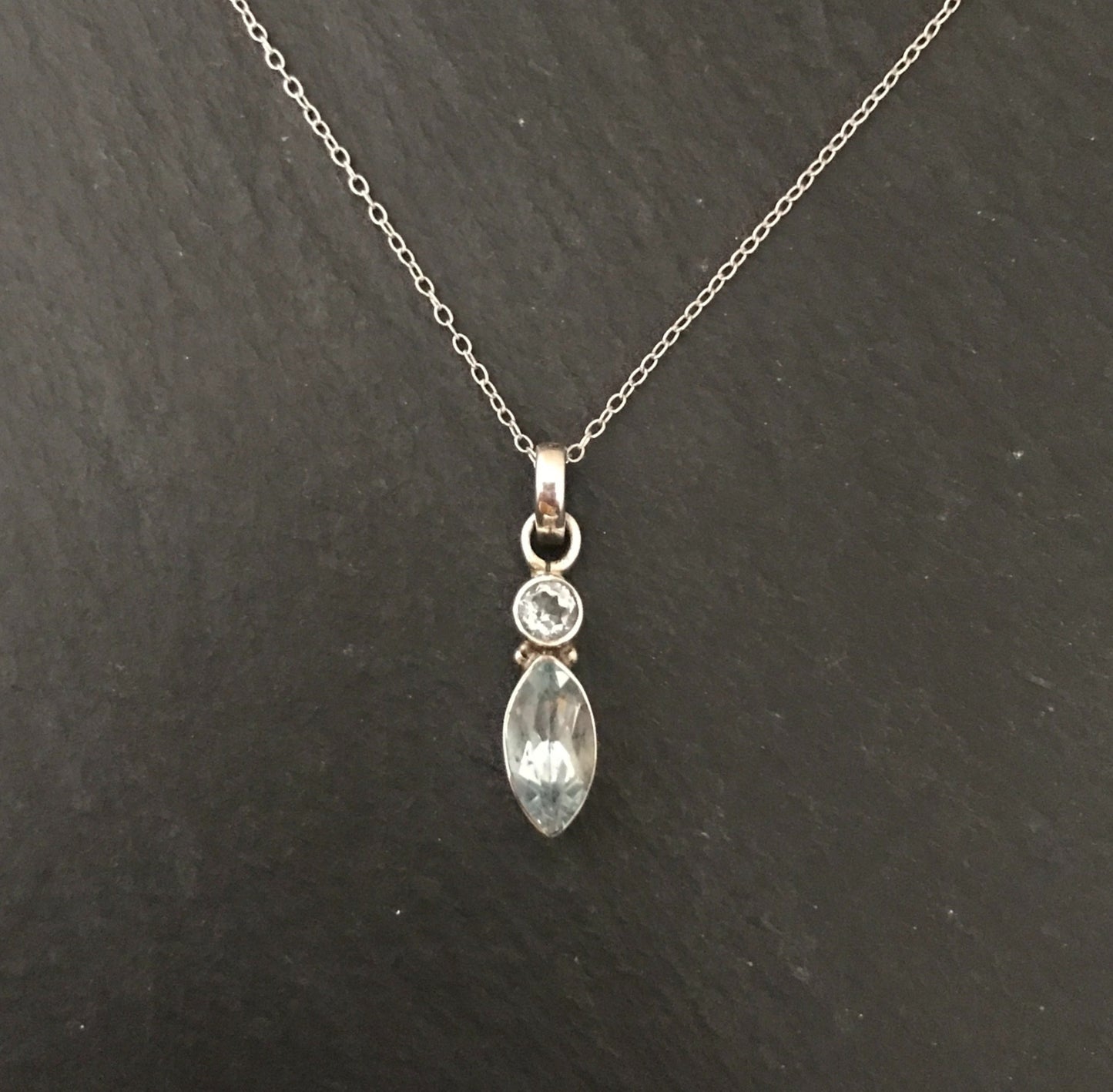 Blue Topaz Pendant image 0