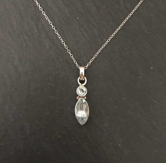 Blue Topaz Pendant image 0
