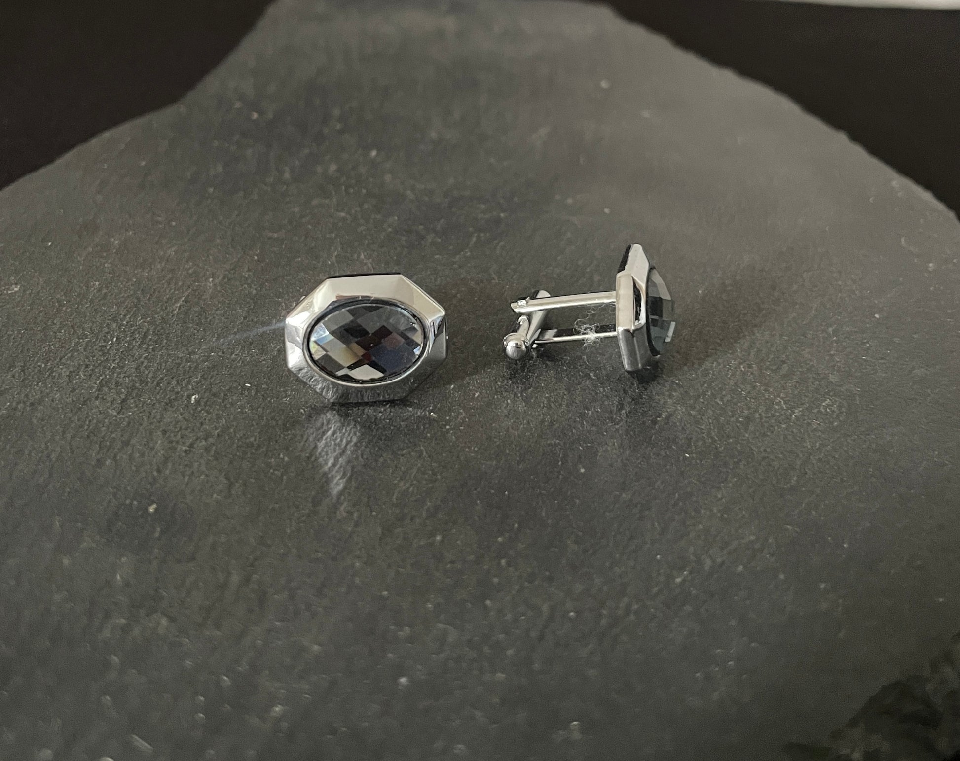 Grey Cufflinks image 1