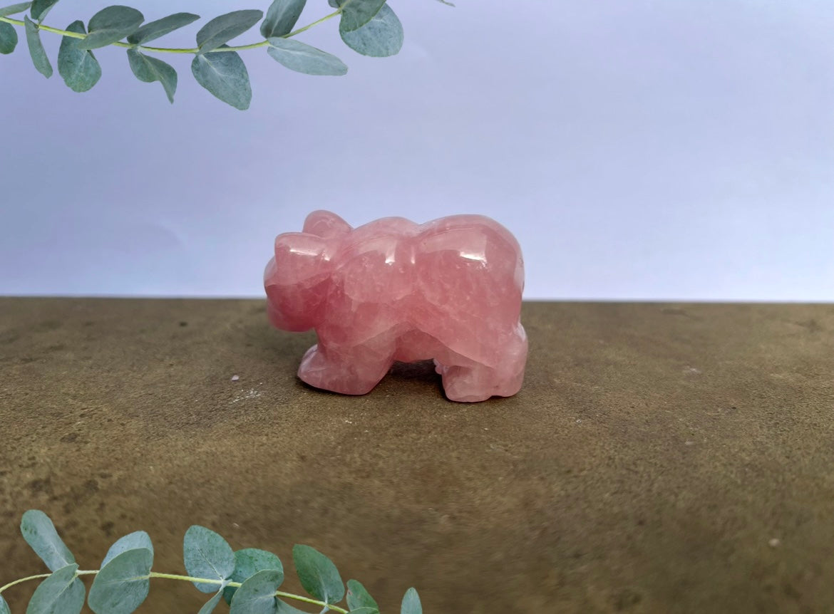 Rose Quartz Polar Bear image 0
