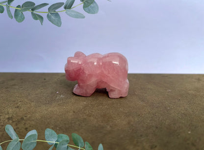Rose Quartz Polar Bear image 0