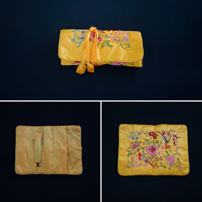Yellow Flower Jewellery Wrap image 0